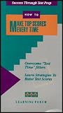 Success Through Test Prep: How to Make Top Scores Every Time (Make Big Gains in Test Grades and Confidence) VHS VIDEO