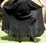 Tulip Skirt in Black