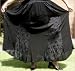 Tulip Skirt in Black