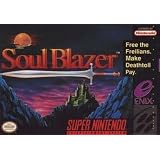 Soul Blazer ~ Enix America Corp.