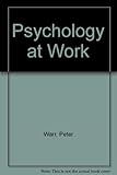 Psychology at work