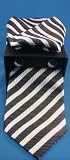 Silk Tie Gift Sets with Cufflinks and Matching Handkerchief