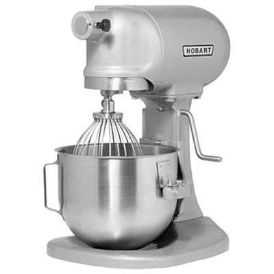 Hobart N50-60 5-qt 3-Speed All Purpose Bench Mixer