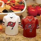 Tampa Bay Buccaneers Gameday Jersey Salt and Pepper Shakers