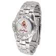 Arizona State Sun Devils NCAA "Sport" Ladies Watch (Metal Band)