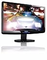 Philips 231E1SB/00 58,4 cm (23 Zoll) LCD Monitor VGA / DVI-D (Kontrastverhältnis 25000:1, Reaktionszeit 5ms) schwarz