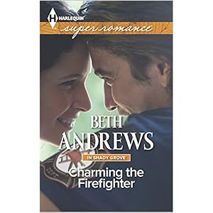 Charming the Firefighter by Beth Andrews