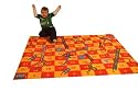 Be-Active Giant Snakes & Ladders Playmat - a great rug, a classic game!