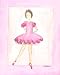 11 X14 Canvas My Little Ballerina Tiny Dancer Dance Pink Girl Art By Serena Bowman