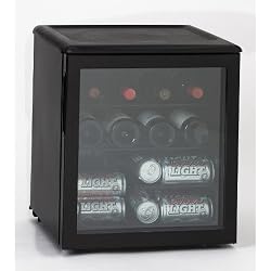 Beverage Center- Black