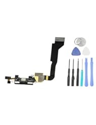 CE: Black Charger Dock Connector Flex For iPhone 4 4G CDMA + Tools by GoodsCity - GoodsCity
