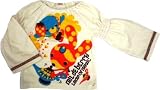 MIL DE BERRY アラジンTシャツ 100cm オフホワイト [150] 20/-ガーゼ杢天竺表起毛 X21004-04 アラジン
