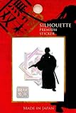 幕末無双・シルエット「坂本龍馬」箔の画像