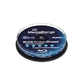 Produkt-Bild: MediaRange MR507 BD-R Blu-ray Disc 6x 50GB (10 St&uuml;ck)