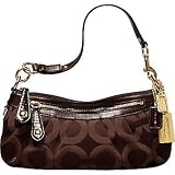 41d2pxE8G%2BL. SL160  Coach Madison Op Art Small Hobo in Brown/Brown 12950