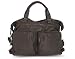 Maldives Nylon Weekender, Chocolate