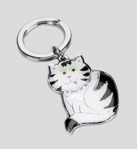 Cat Keyring
