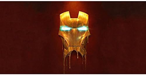 Soft Natural Bamboo Fiber Iron Man Printed 70x140cm Bath Towel Swim Gym Camping Travel Sport Spa Drying Towels Beach Serviette