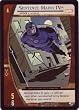 Sentinel Mark IV / Single Vs System Promo Card in a Protective Deck Sleeve!