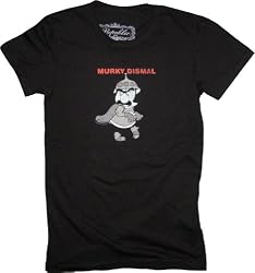 Rainbow Brite Murky Dismal Black Tee T-Shirt