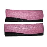 Produkt-Bild: Gurtschoner und Lenkradbezug Pink Lady im Vorteils Set