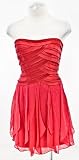 BCBGMAXAZRIA New Red Drape Dress