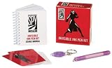Invisible Ink Pen Kit (International Spy Museum Series)