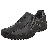 IMAGE OF Skechers Men's Solver Casual Slip On,Black,8.5 M