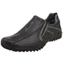 Skechers Men's Solver Casual Slip On,Black,10.5 M