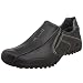 Skechers Men's Solver Casual Slip On,Black,9.5 M