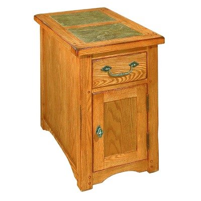 Peters-Revington 284332 Cheyenne Chairside Golden Oak