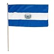 El Salvador Flag 12 x 18 inch