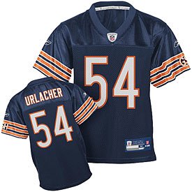 Reebok Chicago Bears Brian Urlacher Toddler Replica Jersey 2T