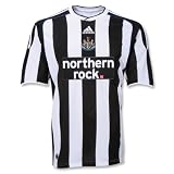 Newcastle United 09/10 Home Soccer Jersey