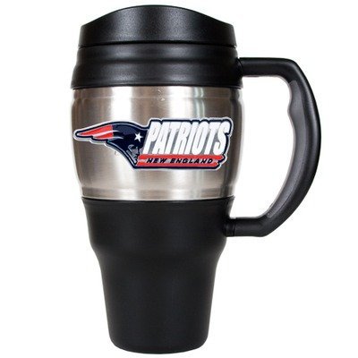 New England Patriots Stainless Travel Mug