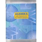 Algebra with Trigonometry for College Students by  Robert Blitzer