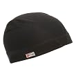 Cotton Spandex Dome Cap-Black W15S17C