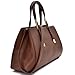 Dasein Faux Buffalo Leather A Frame Satchel, Shoulder Bag, Handbag, Tablet Bag, iPad Bag