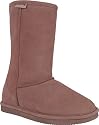 Bearpaw Eva Tall 12 " Shepskin Boots Womens Size 7 Chestnut