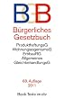 Bürgerliches Gesetzbuch BGB
