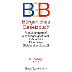 B�rgerliches Gesetzbuch (BGB)