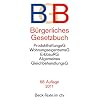 B�rgerliches Gesetzbuch BGB