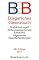 B�rgerliches Gesetzbuch ...