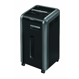Fellowes Powershred 225i 20 Sheet Strip-Cut Shredder (3322001)