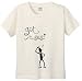 GOT JESUS-STICK PEOPLE - BigBoyMusic Youth Designs - White T-shirt