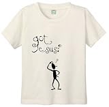 GOT JESUS-STICK PEOPLE - BigBoyMusic Youth Designs - White T-shirt