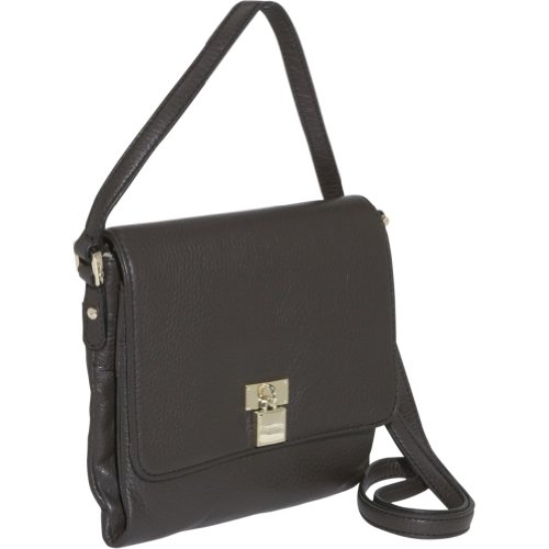 Calvin Klein Vienna Square Lock Crossbody