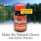 Schiff MegaRed Omega-3 Krill Oil 90 softgel Triple pak