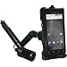 Amzer AMZ21688 Lighter Socket Car Mount with Power Dongle Charger for Motorola Droid A855 (Black)