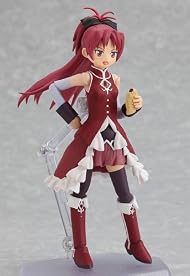 2012/04/30発売 figma 魔法少女まどか☆マギカ 佐倉杏子